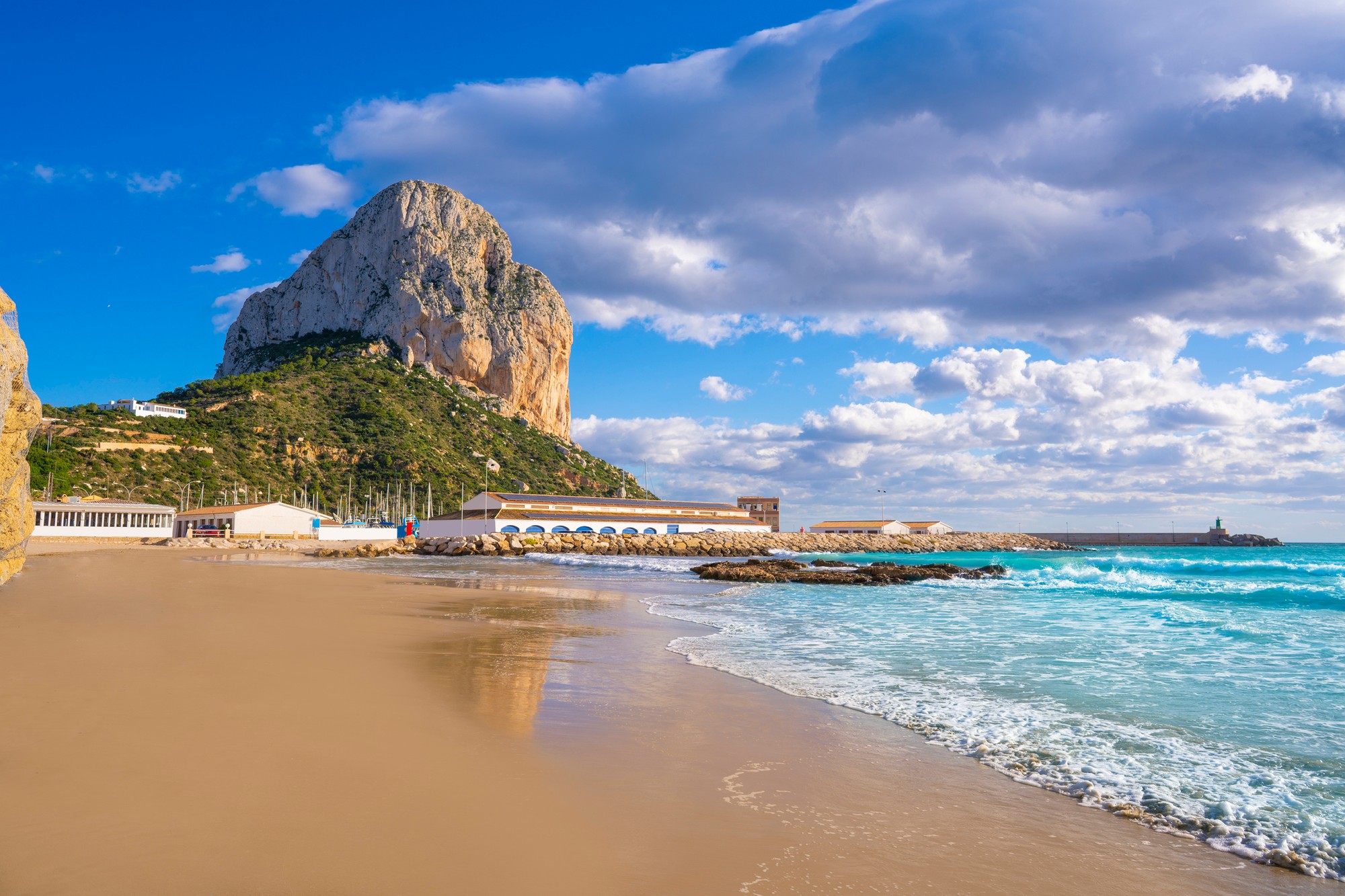 Španielske letovisko Alicante (ilustračné foto).