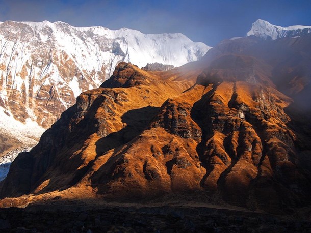 Annapurna Himalaje Nepal