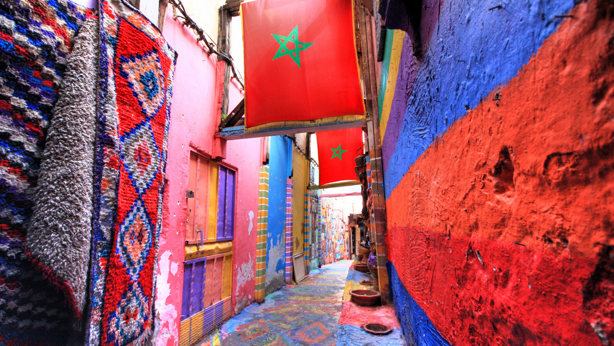 Medina w Fez, Maroko