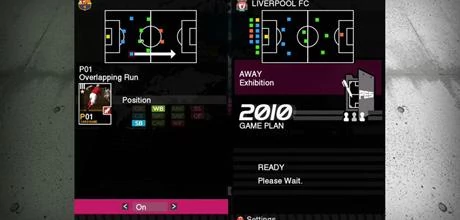 Screen z gry "Pro Evolution Soccer 2010" (PS3 / X360)