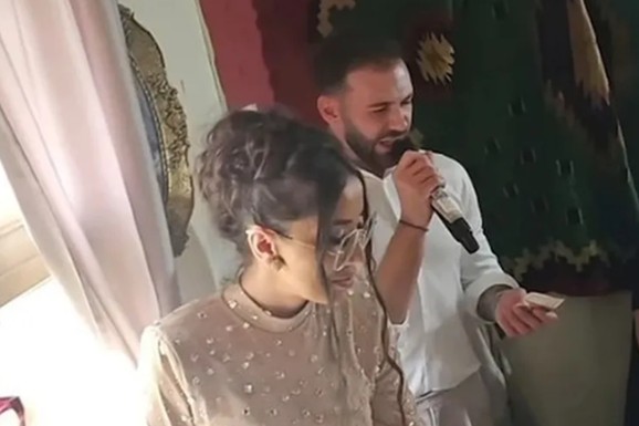 OVO JE ŽENA SA KOJOM JE MARKO GAČIĆ PREVARIO GOGU Isplivao njihov snimak u javnosti, zbog nje je ostavio porodicu