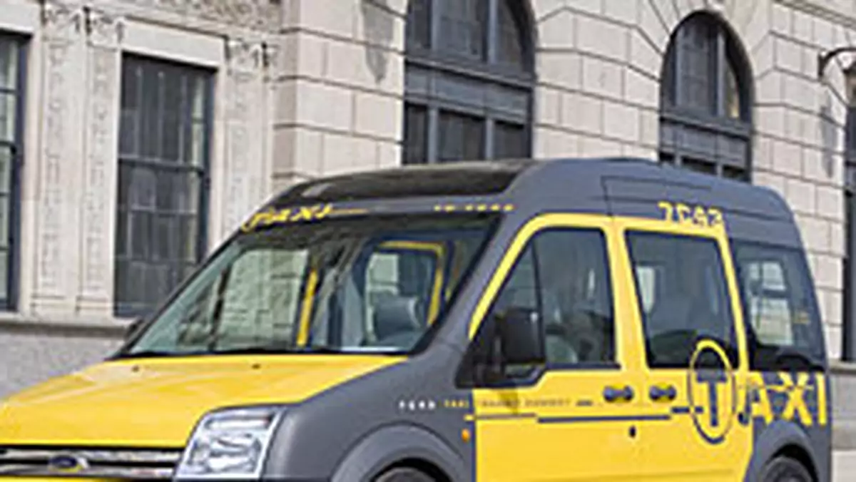 Ford Transit Connect Taxi – koncept nowego samochodu taxi dla USA