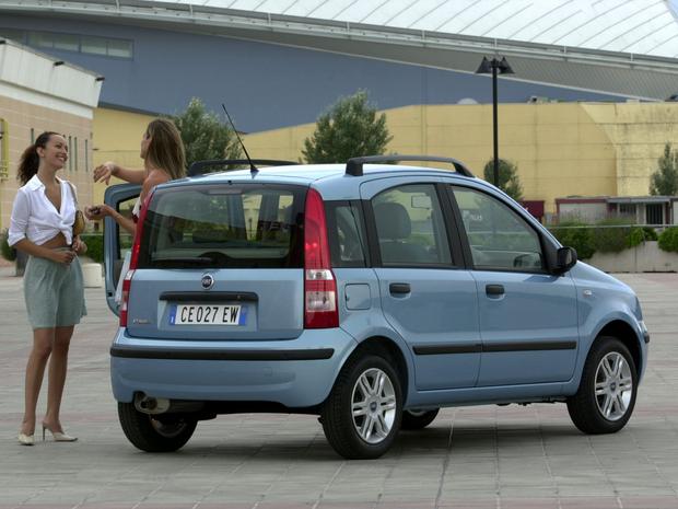 Fiat Panda II (20032012). Urok to nie jedyna jego broń