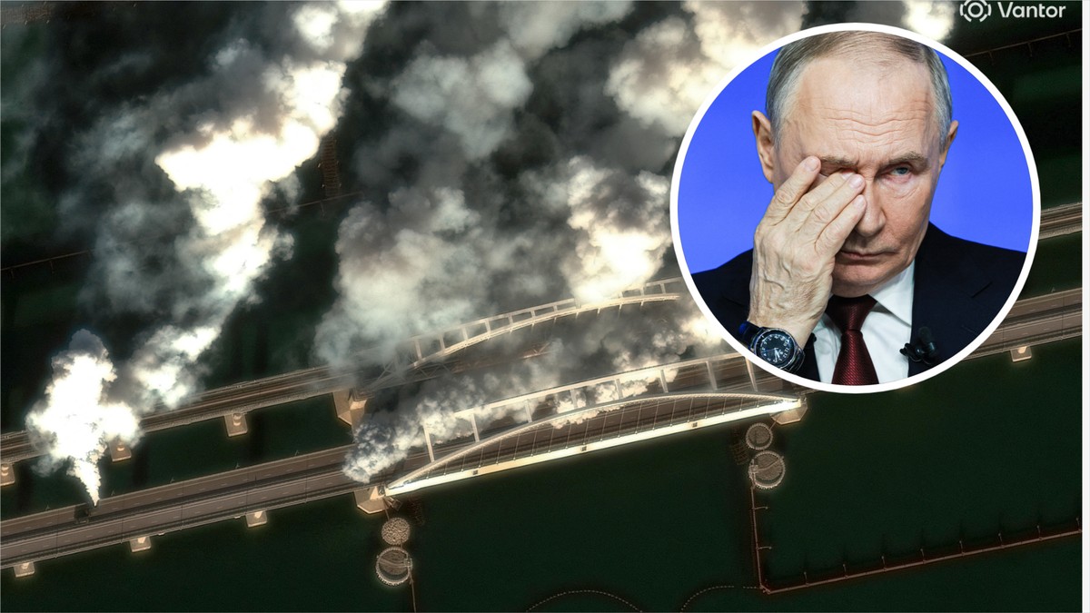 Putin traci kontrolę nad Krymem? Trzy kluczowe obszary, które zdecydują o jego przyszłości