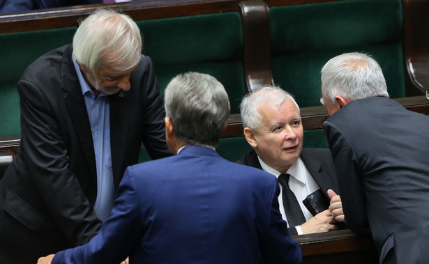 Prezes PiS mówi o "wielkiej fali propagandy". "Jest skierowana przeciwko naszym planom"