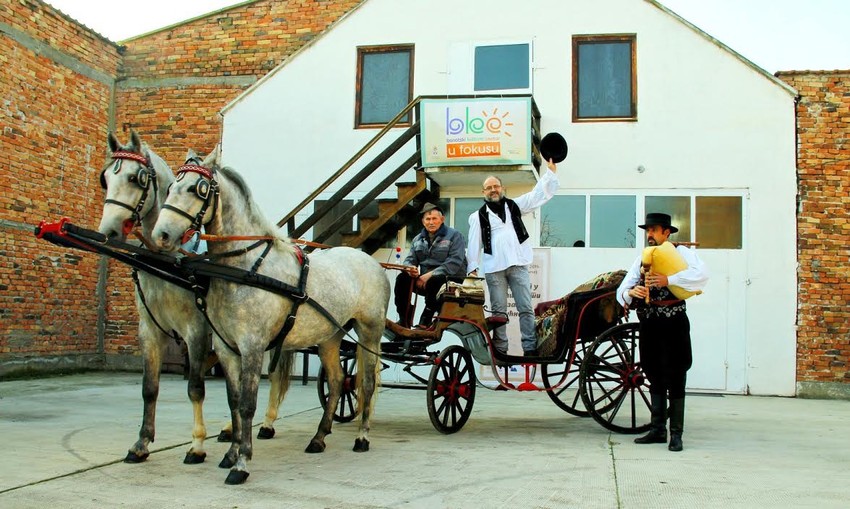 Predsednik "Pesničke republike" Simon Grabovac