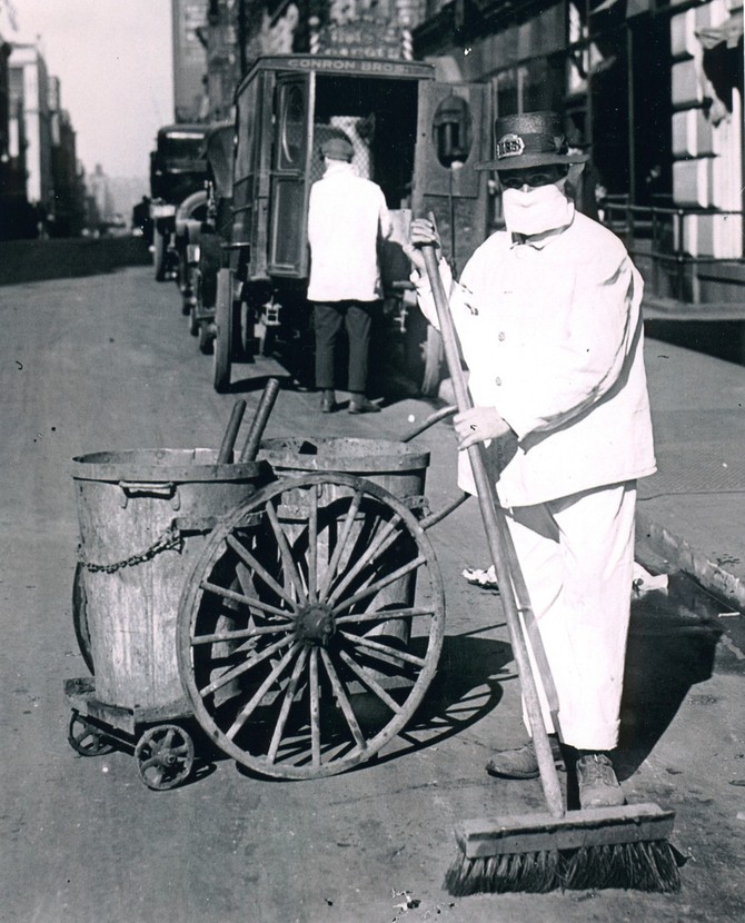Španska groznica 1919. godina