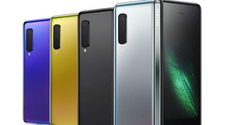 A Galaxy Fold négy fajta házzal lesz elérhető /Fotó: Samsung