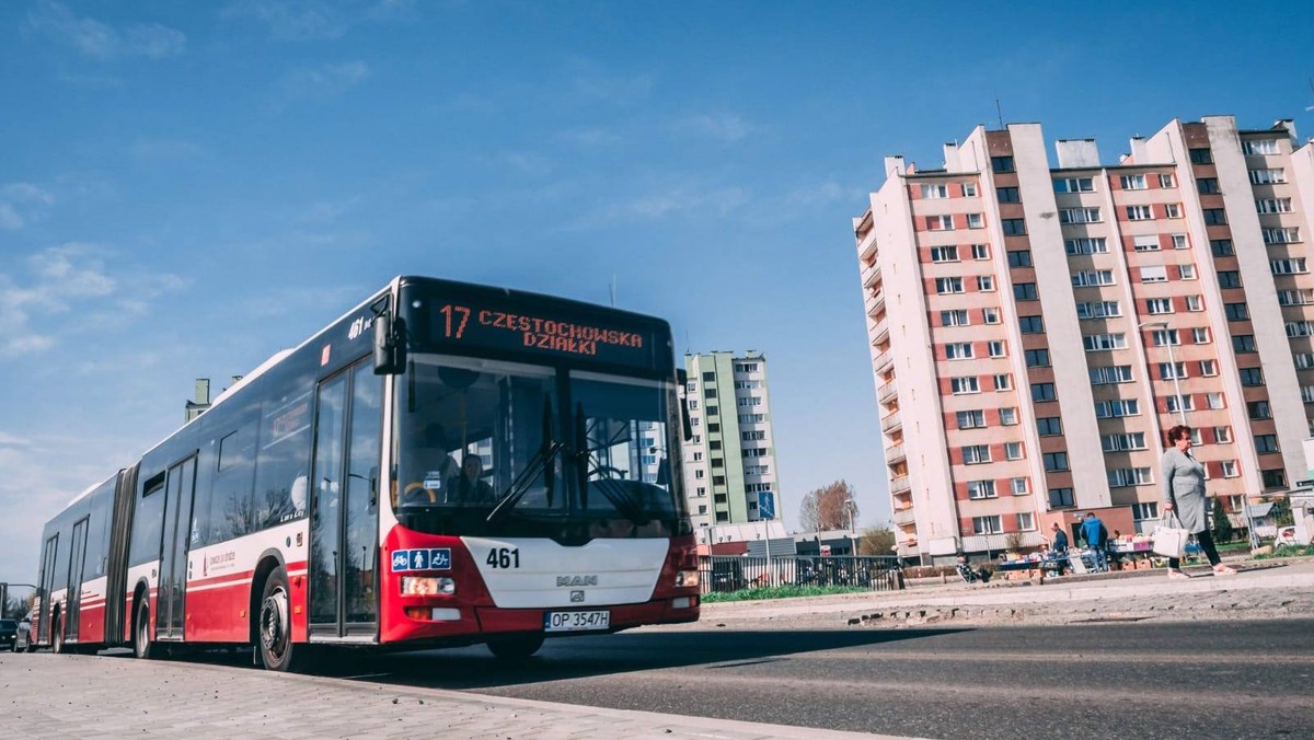 Zakaz agitowania w opolskich autobusach