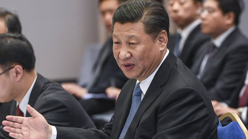 Prezydent Chin Xi Jinping