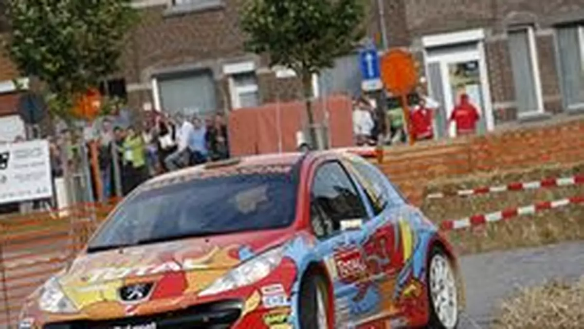 IRC - Ypres Rally 2009: Loix liderem, Sołowow z problemami (I. etap, wyniki))