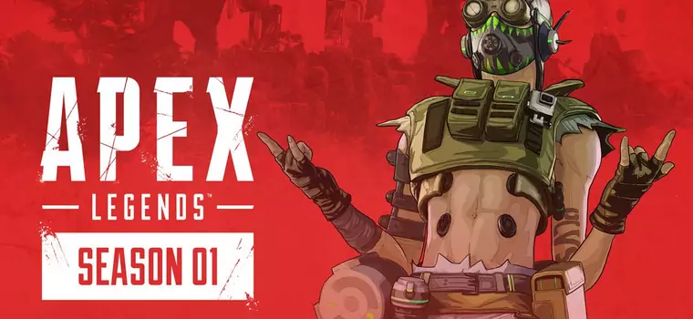 Rusza pierwszy sezon Apex Legends. Znamy zawartość Bojowej przepustki