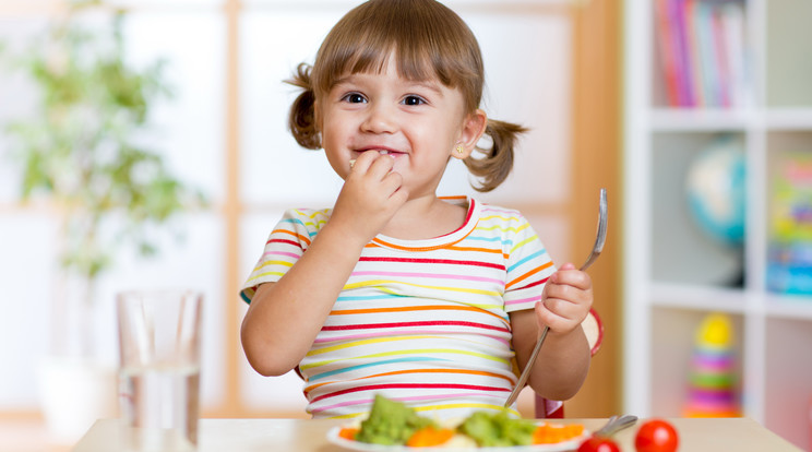 Készítsünk mókás harapnivalókat a kicsiknek /Fotó: iStock