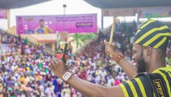 Goldberg Premium Lager Beer promotes cultural heritage at 2023 Ojude Oba festival