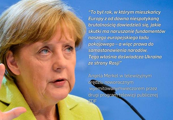 cytaty Angela Merkel