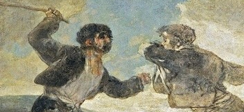 Saturn. Czarne obrazy z życia mężczyzn z rodziny Goya