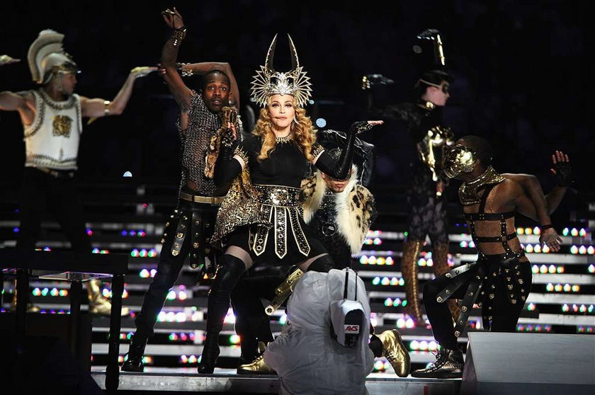 Koncert Madonny na Super Bowl 2012