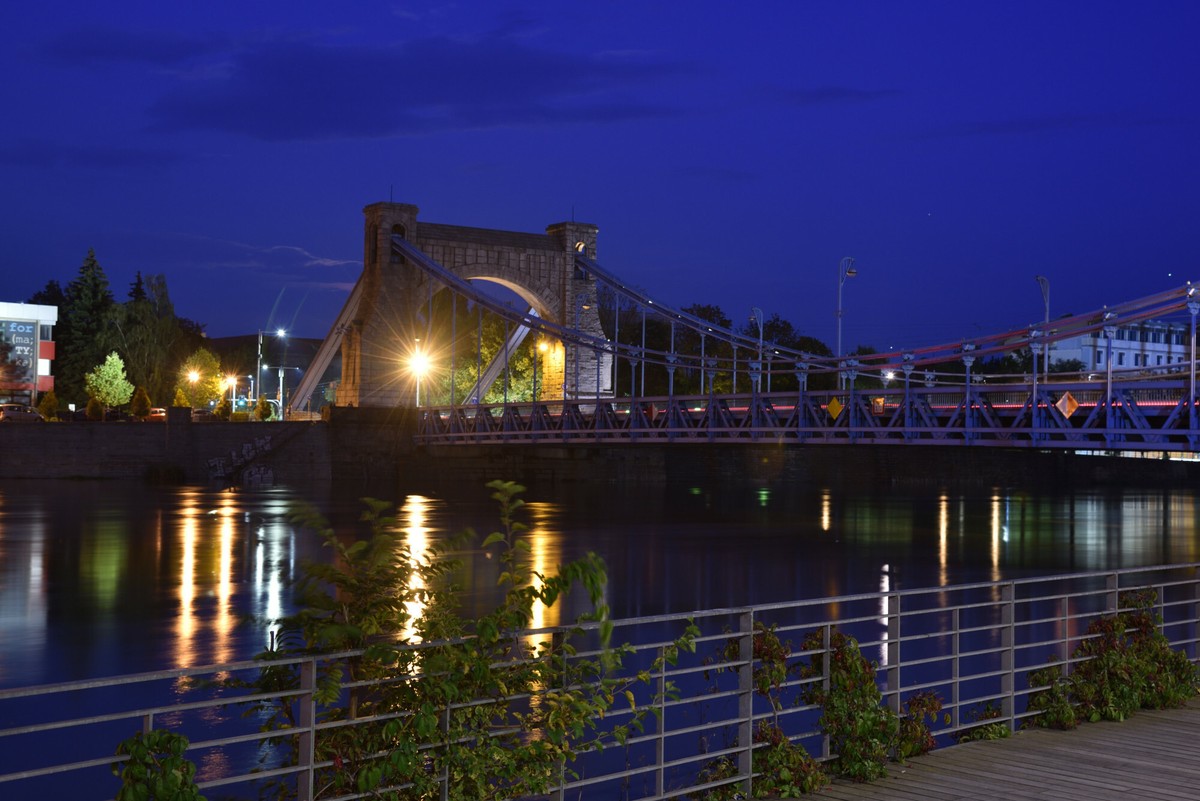 Fala kulminacyjna we Wrocławiu.