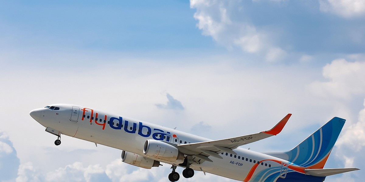 Flota flydubai składa się z Boeingów 737. Są wśród nich również samoloty najnowszej generacji - B737 MAX 8