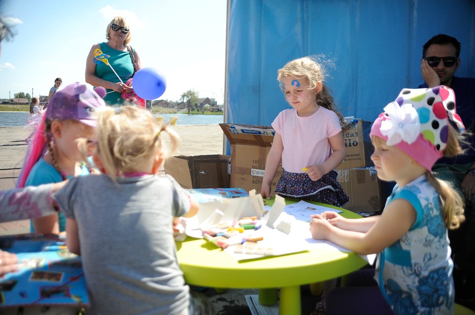 Piknik nad Odrą w Szczecinie