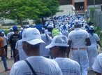 Church members trek 24.2km to promote unity, love in Abuja