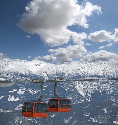 Gondola Peak 2 Peak w Whistler zapewnia niezapomniane widoki i przeżycia. Turyści są zgodni, że przejażdżka zapewnia niesamowite przeżycia.