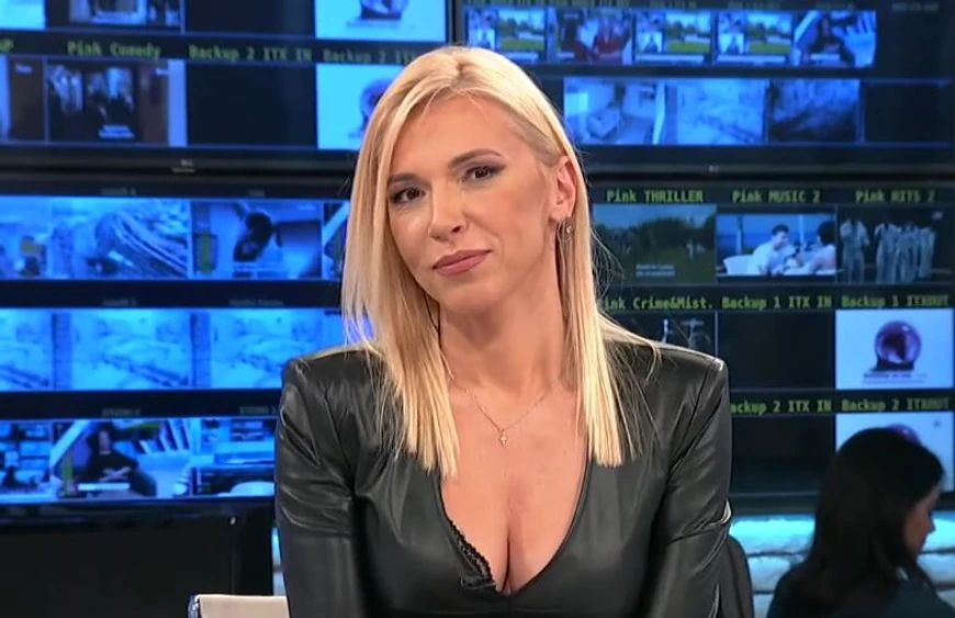 Irina Vukotić (Foto: Screenshot TV Pink)