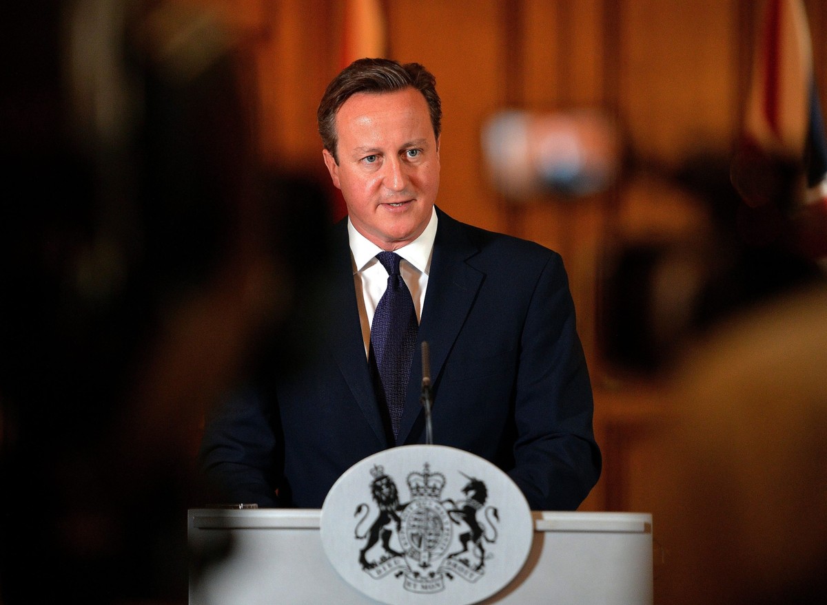Premier David Cameron