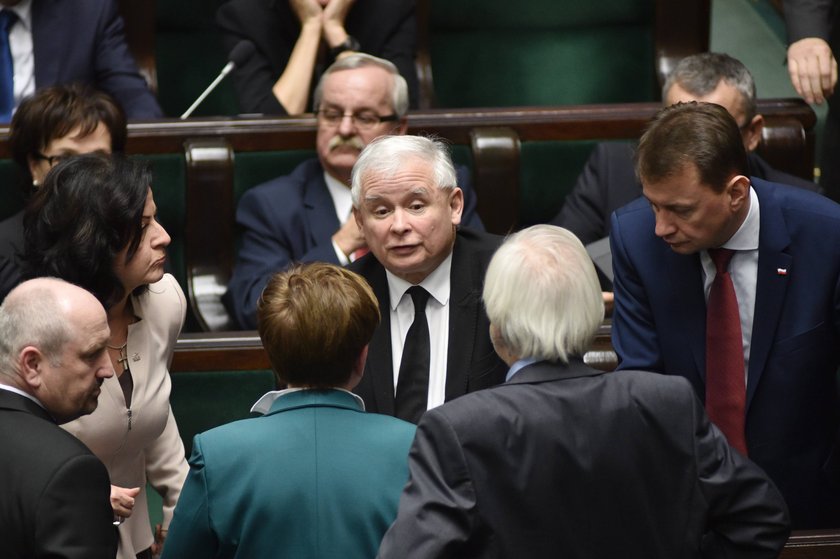 Kaczyński porównał część Polaków do współpracowników gestapo?!