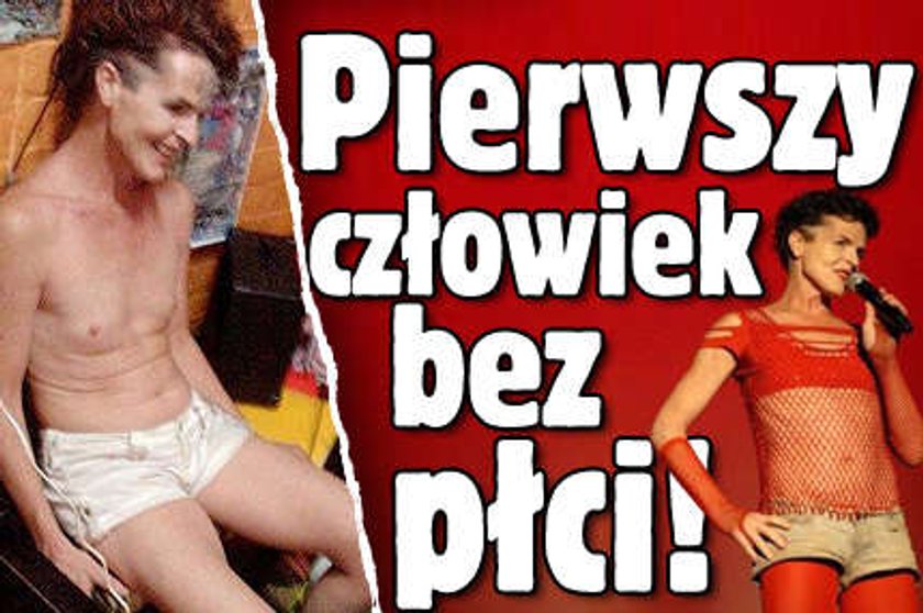 Pierwszy człowiek bez płci!