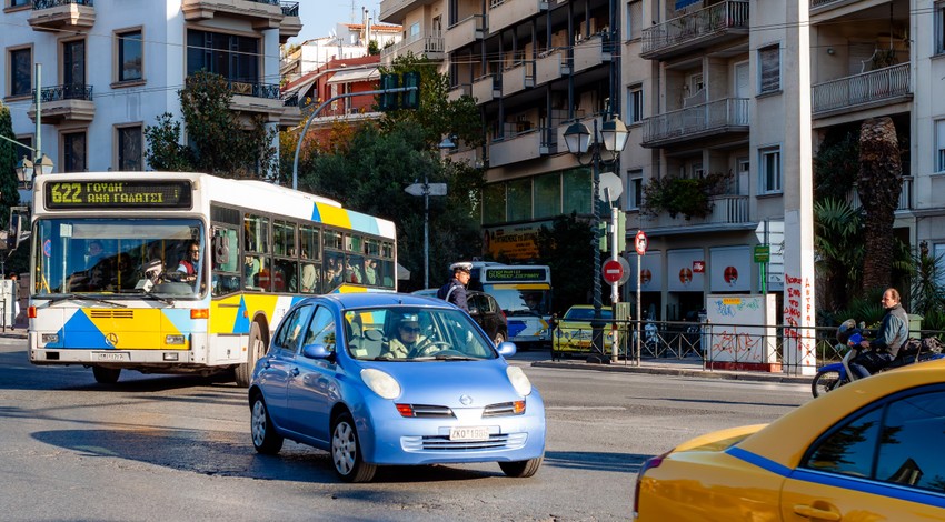 Saobraćaj u Grčkoj