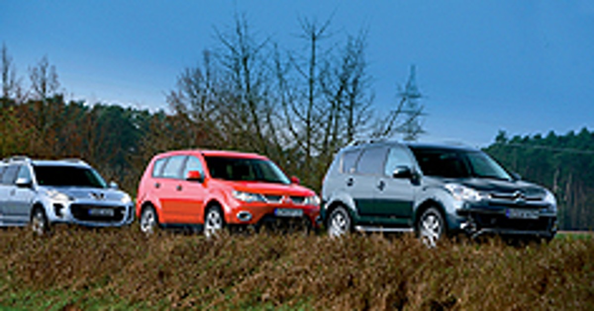 Outlander citroen peugeot
