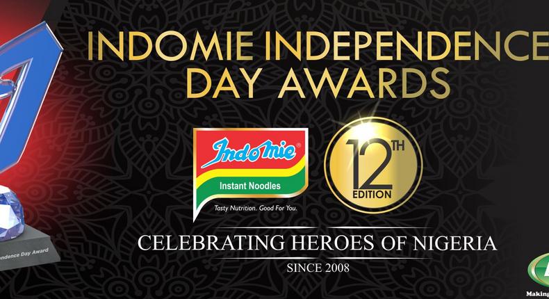 Heroes award: Indomie holds 12th Independence Day Award on Oct. 12