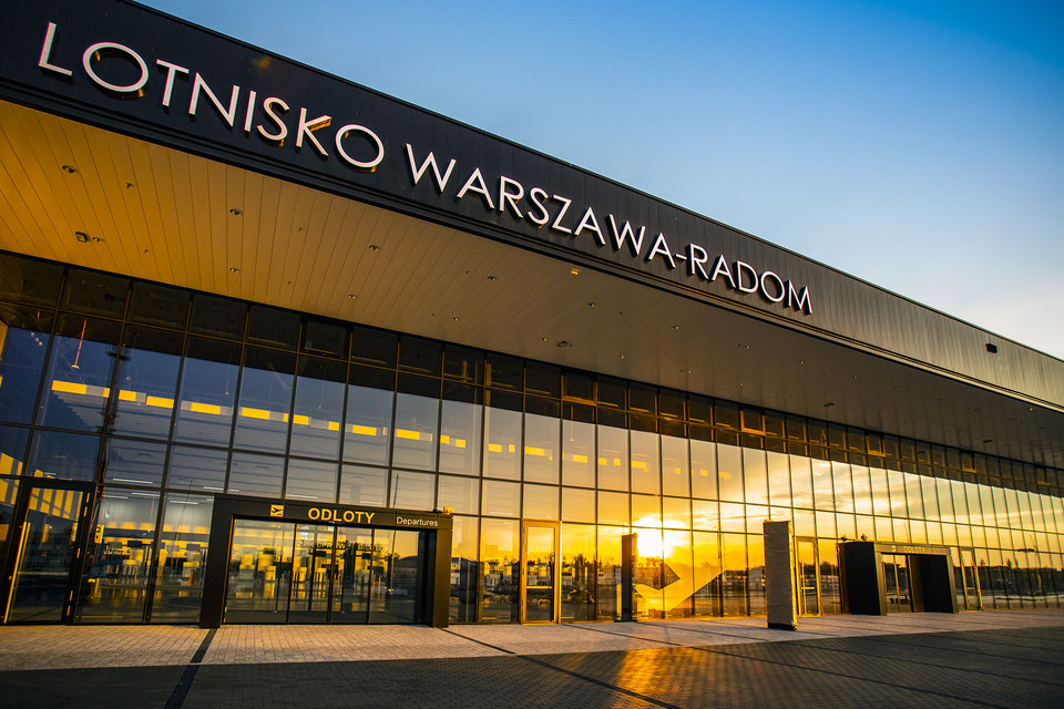 Port Lotniczy Warszawa - Radom