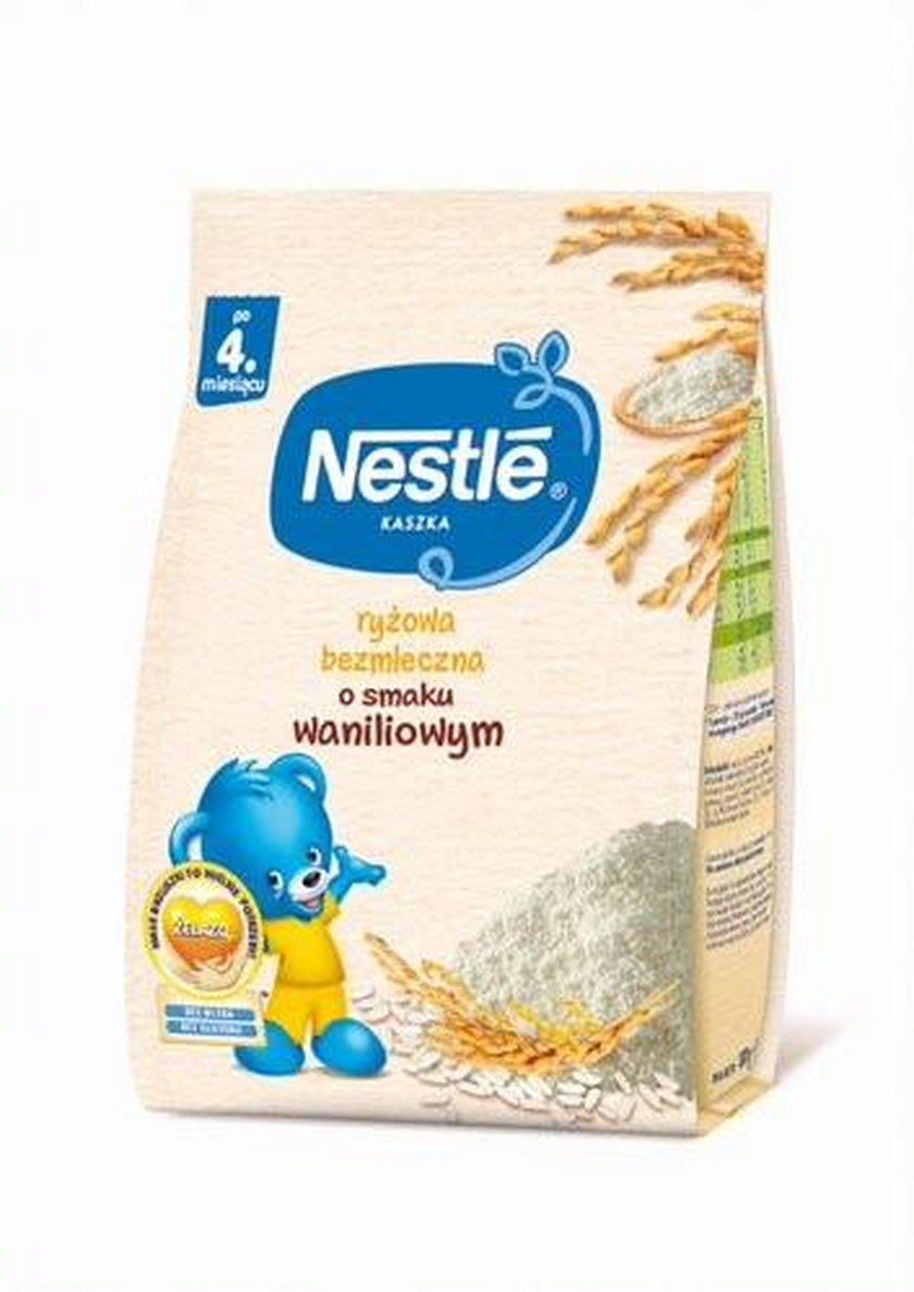 Wycofane produkty Nestle - zdjęcia.