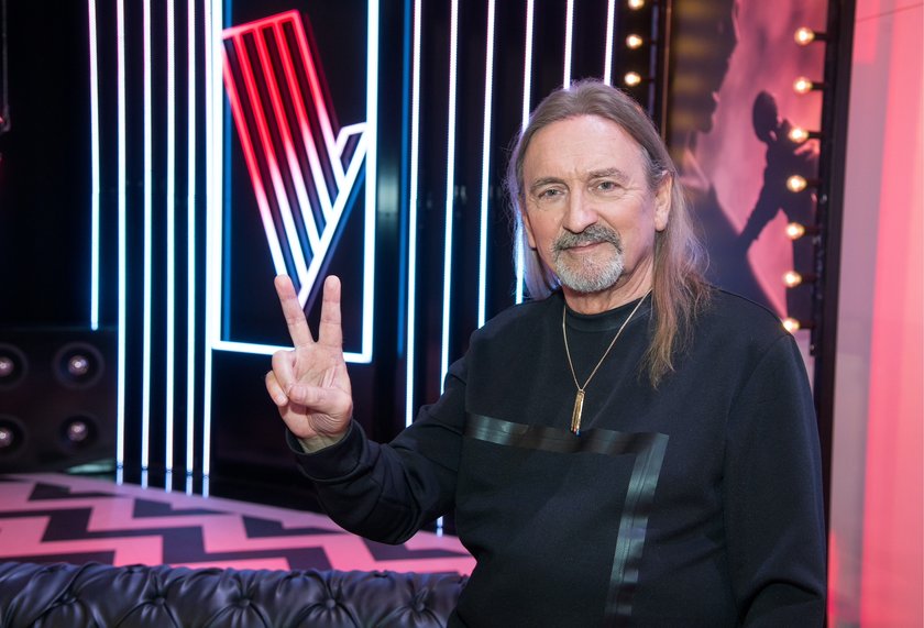 Marek Piekarczyk jest jurorem "The Voice of Poland"