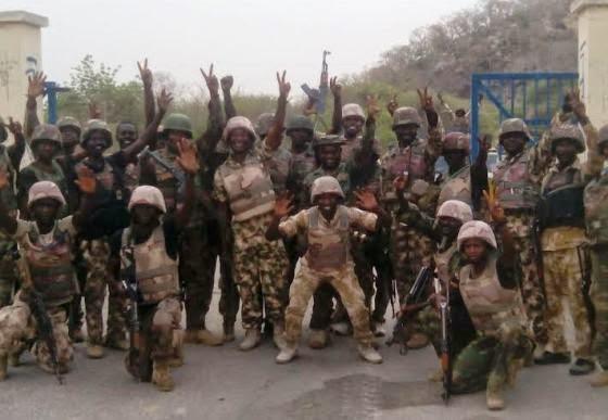 Nigerian Army recaptures Gwoza from Boko Haram 