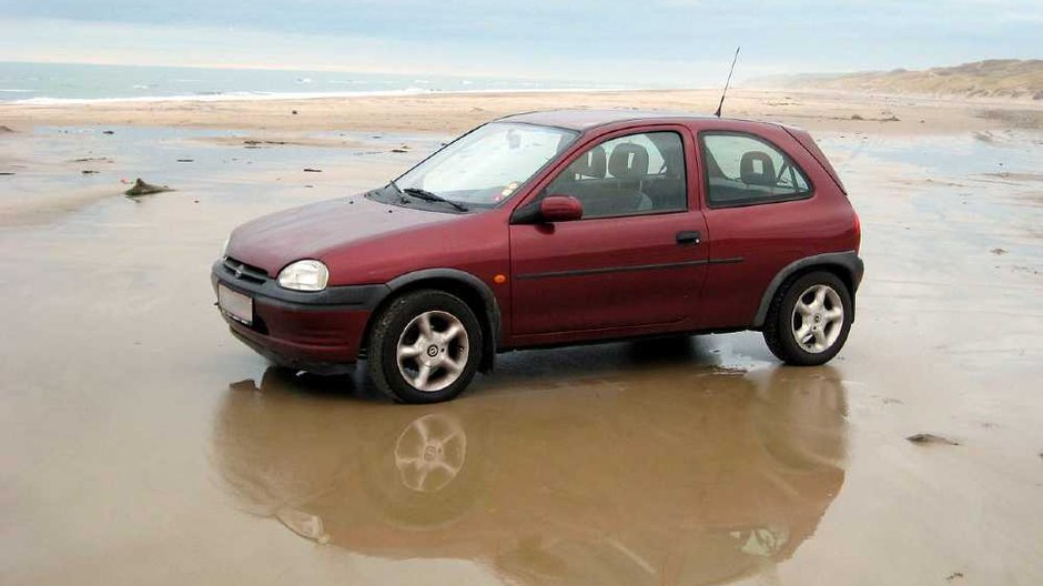 Opel Corsa B Fot. Tomasz Sienicki/CC BY 3.0