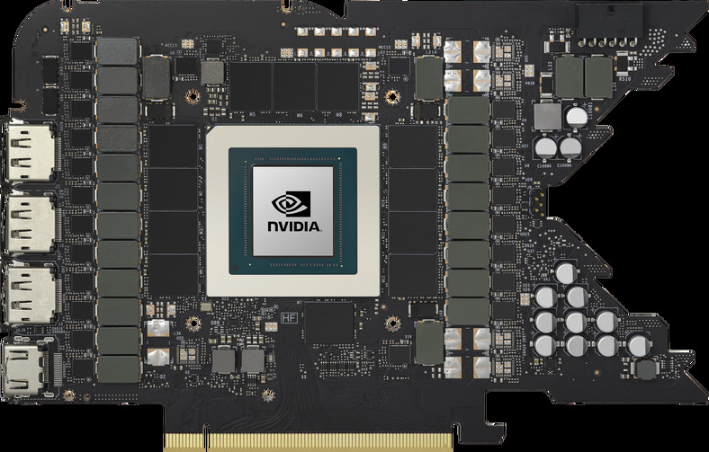Nvidia GeForce RTX 4090 Founders Edition – płyta PCB