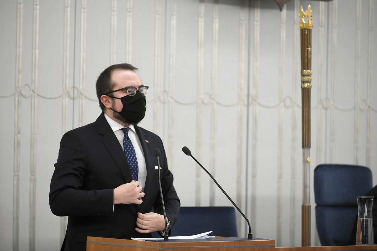 Podsekretarz stanu w Ministerstwie Spraw Zagranicznych Paweł Jabłoński