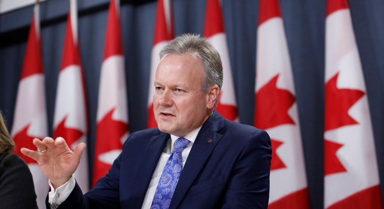 Bank of Canada Governor Stephen Poloz speaks during a news conference in Ottawa, Ontario, Canada, January 18, 2017.