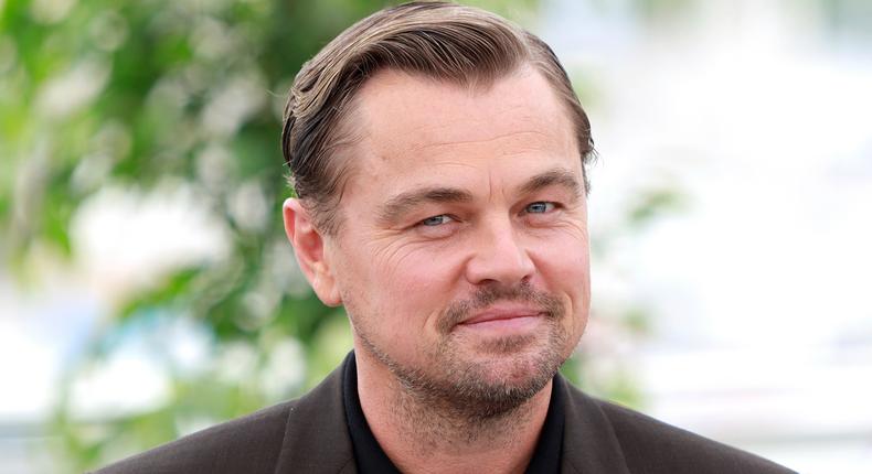 Leonardo DiCaprio.Laurent KOFFEL/Getty Images