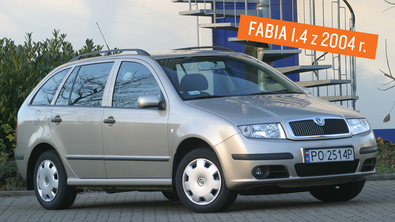 Skoda Fabia Combi - 2004 rok