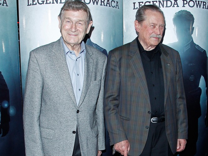 Stanisław Mikulski i Emil Karewicz