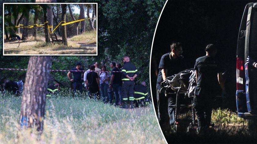 A baby was killed in a tourist paradise. He hid the dress in the basket