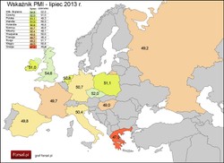 Indeks PMI dla Polski mocno w górę, przemysł znów się rozwija