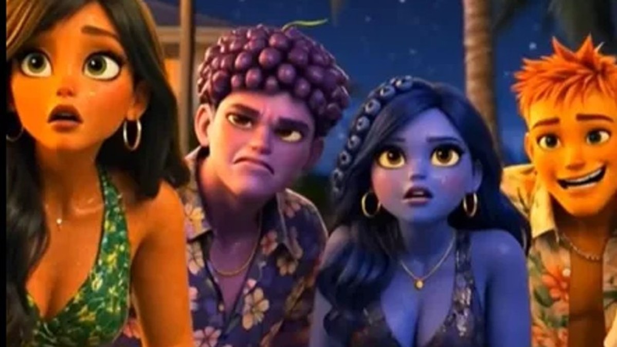 BANANA FLERTUJE SA JAGODOM? Bizarna AI serija koja je zapalila internet: 