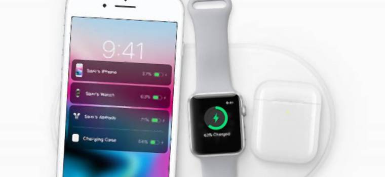 Apple patentuje bezprzewodowe ładowanie pomiędzy urządzeniami