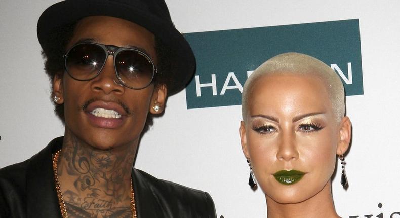 Should Amber Rose forget about getting back with ex, Wiz Khalifa?