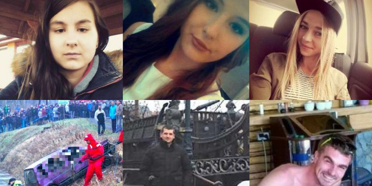 W wypadku w Tryńczy zginęło pięć młodych osób